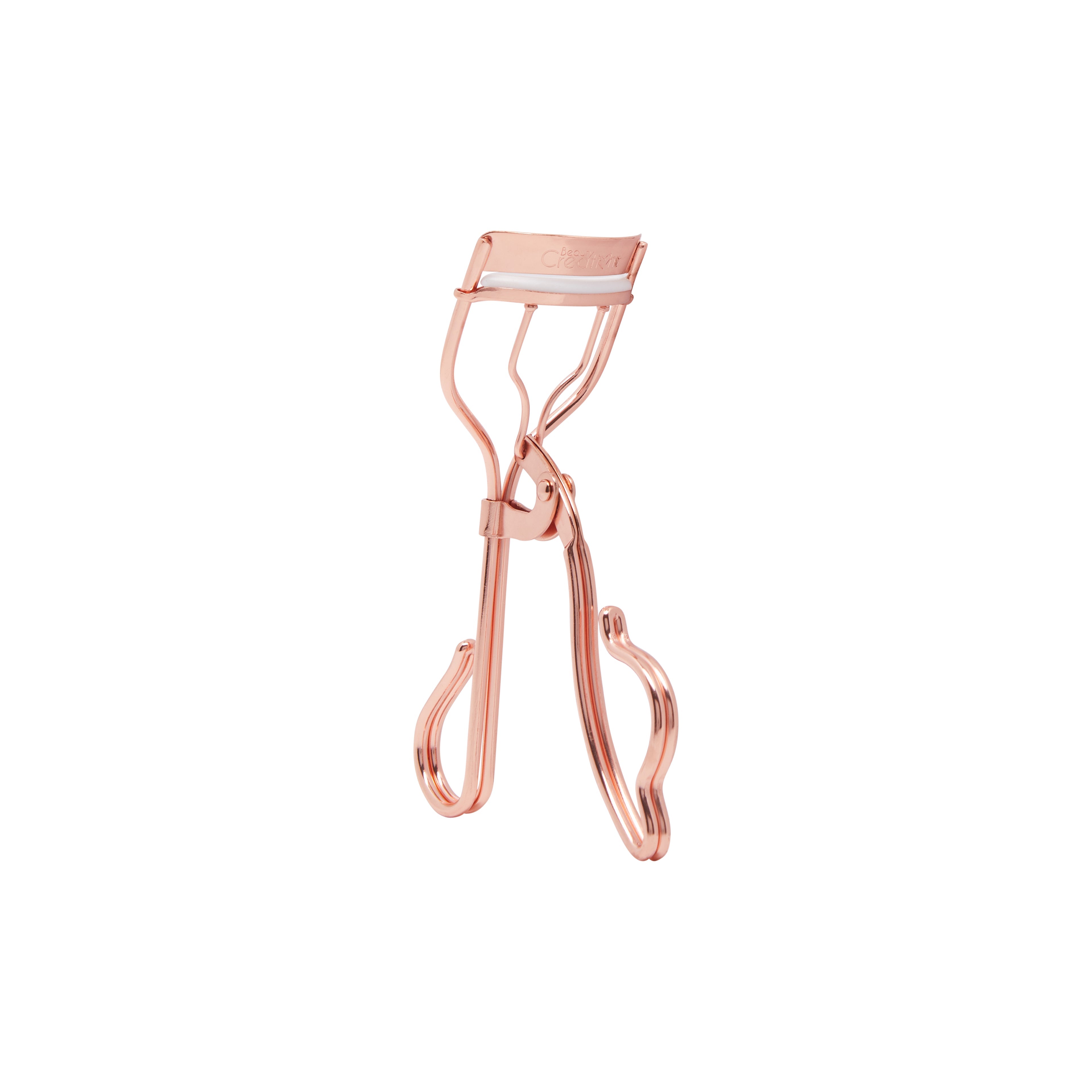 BEAUTY CREEATIONS Rosegold Eyelash Curler and Tweezer Set