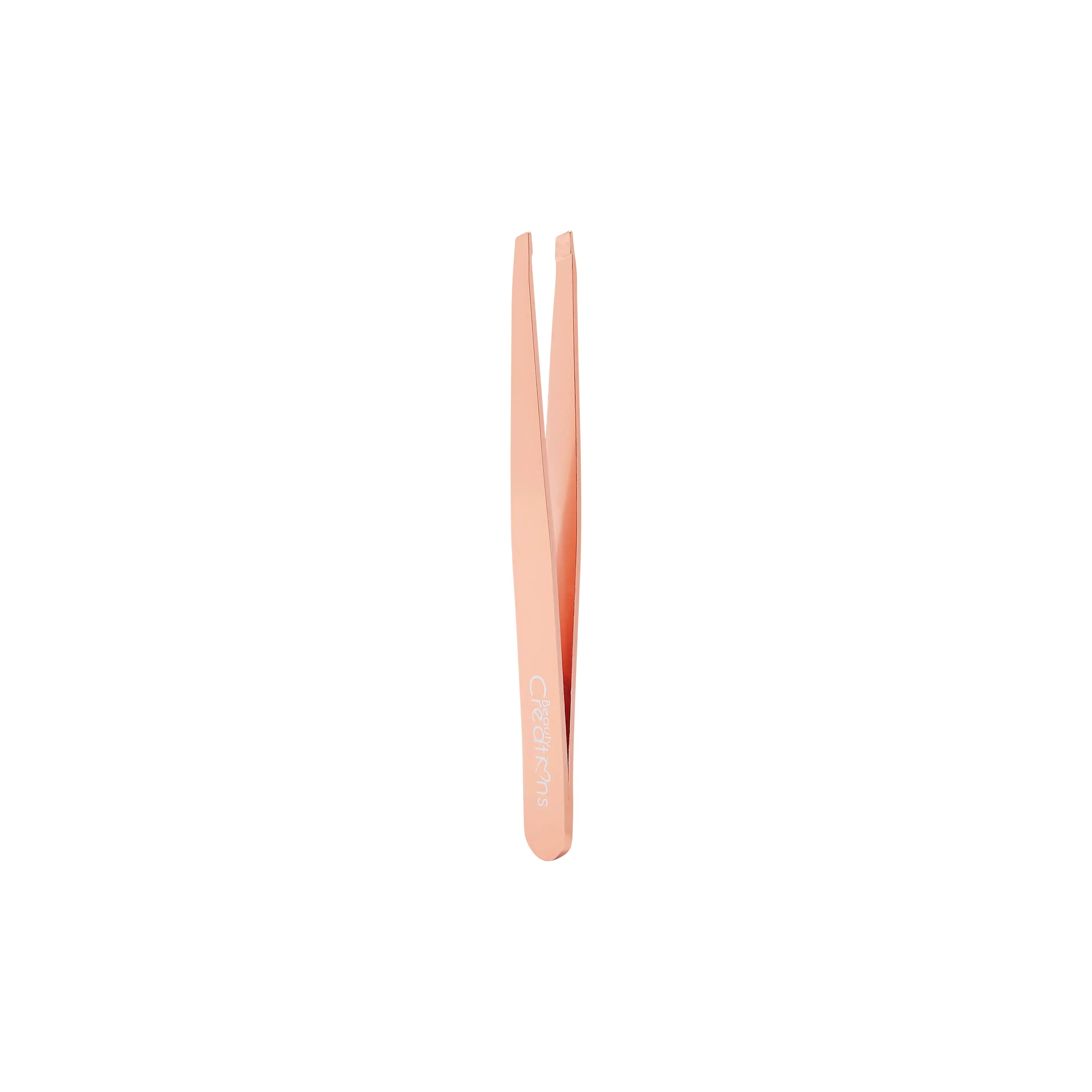 BEAUTY CREEATIONS Rosegold Eyelash Curler and Tweezer Set