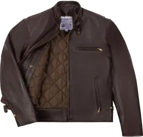 BECK 732 Northeaster Flying Togs Brown Horsehide Motorcycle Jacket