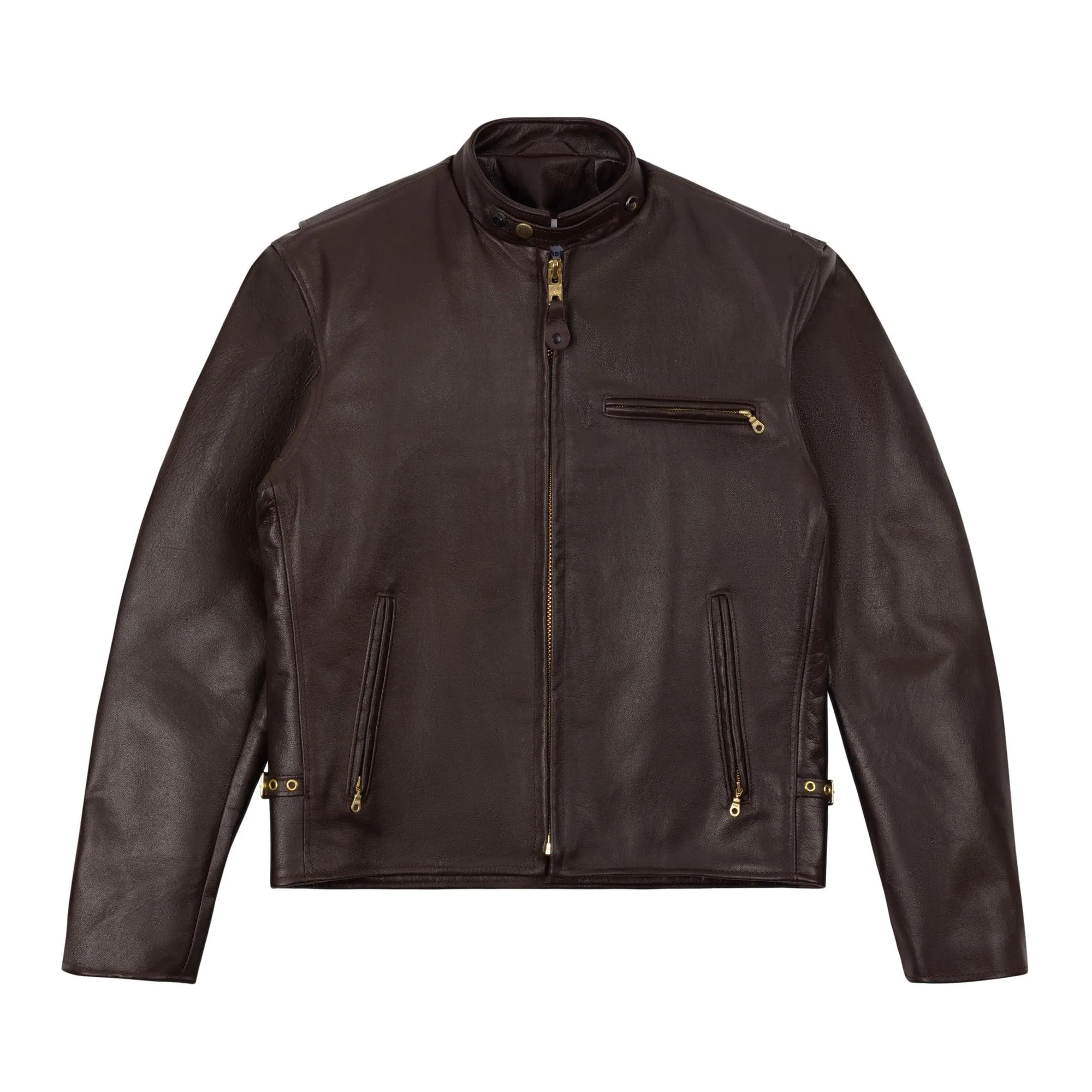 BECK 732 Northeaster Flying Togs Brown Horsehide Motorcycle Jacket