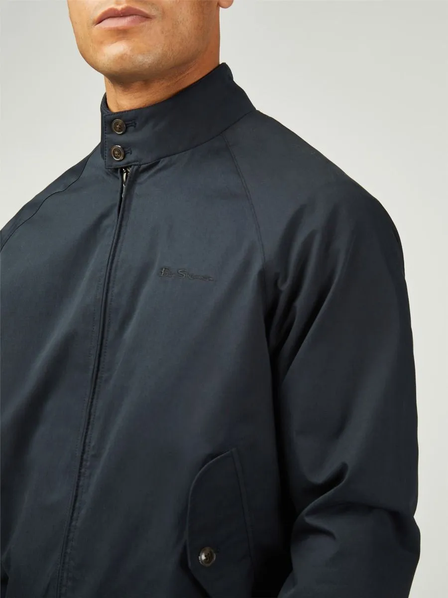 Ben Sherman Signature Casuals Harrington Jacket Dark Navy