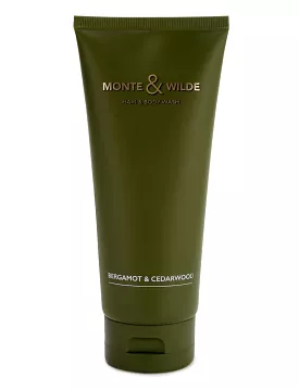 Bergamot and Cedarwood Shower Gel 200ml