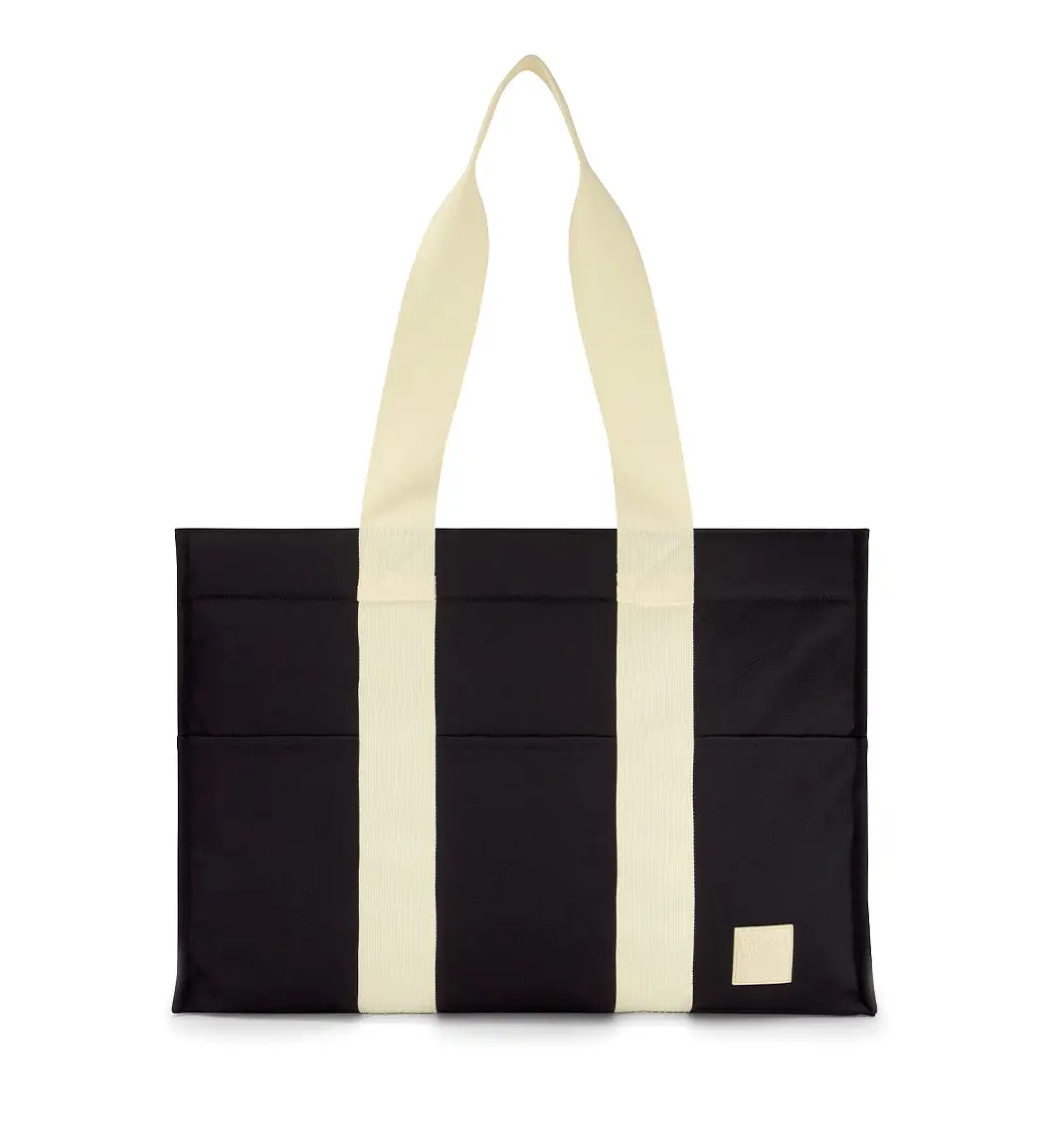 Big Time Tote | Black and Milk