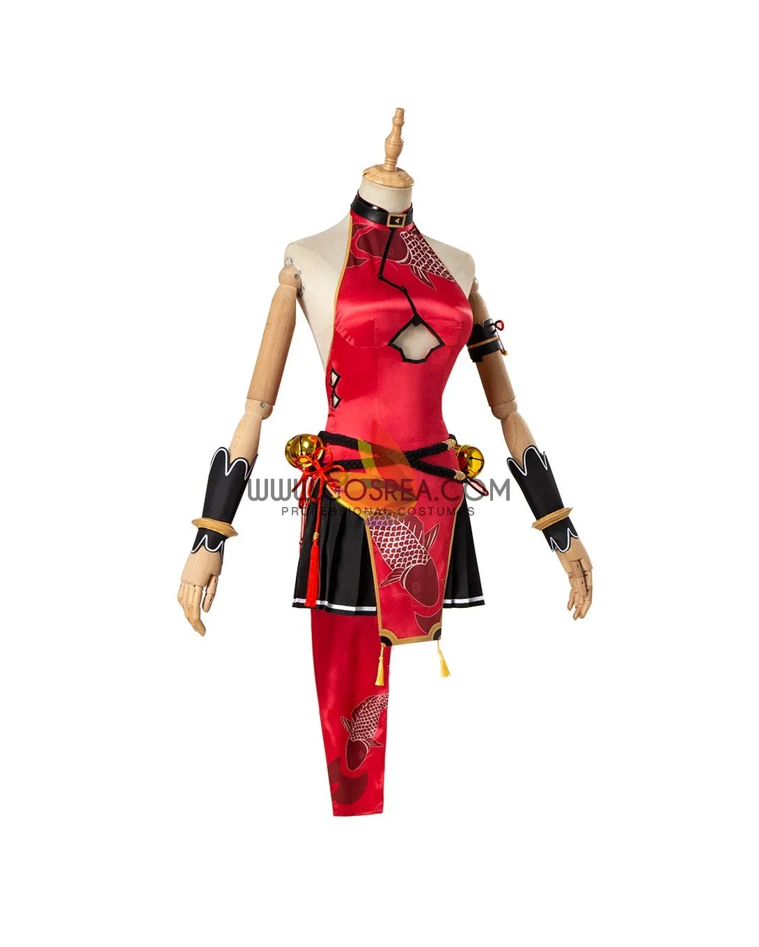 Bilibili Mascot 22 Girl Qipao Dress Cosplay Costume