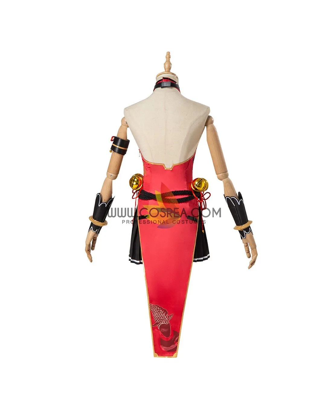 Bilibili Mascot 22 Girl Qipao Dress Cosplay Costume