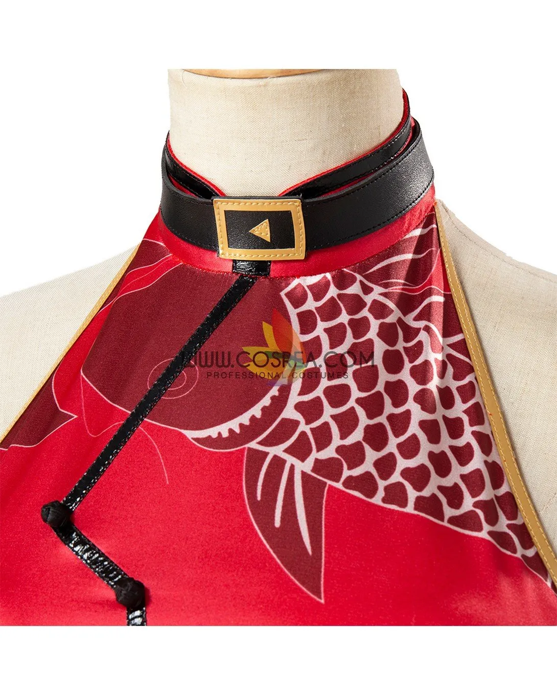 Bilibili Mascot 22 Girl Qipao Dress Cosplay Costume