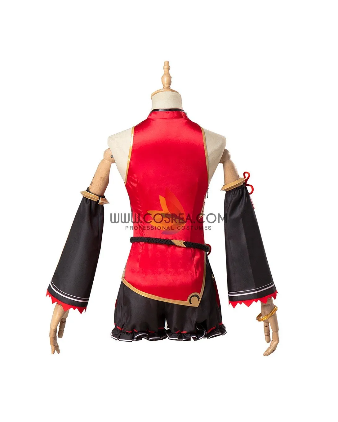 Bilibili Mascot 33 Girl Qipao Dress Cosplay Costume