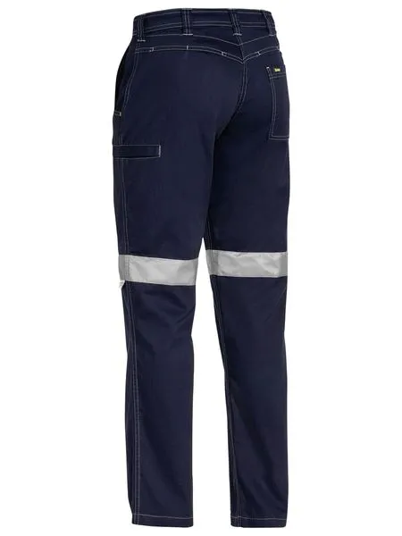 Bisley Women's 3m Taped Cool Vented Light Weight Pant (BPL6431T)-