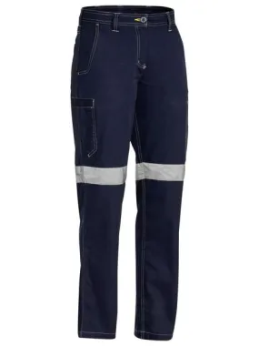 Bisley Women's 3m Taped Cool Vented Light Weight Pant (BPL6431T)-