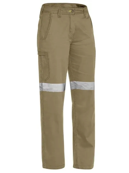 Bisley Women's 3m Taped Cool Vented Light Weight Pant (BPL6431T)-