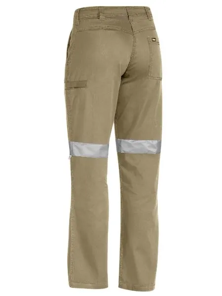 Bisley Women's 3m Taped Cool Vented Light Weight Pant (BPL6431T)-