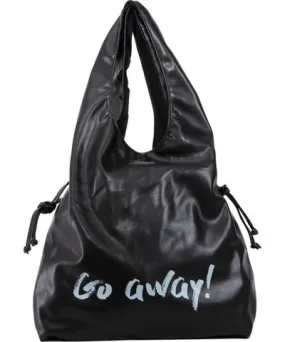 Black and Wild Women's Black Doris Vegan Soft Leather Bag