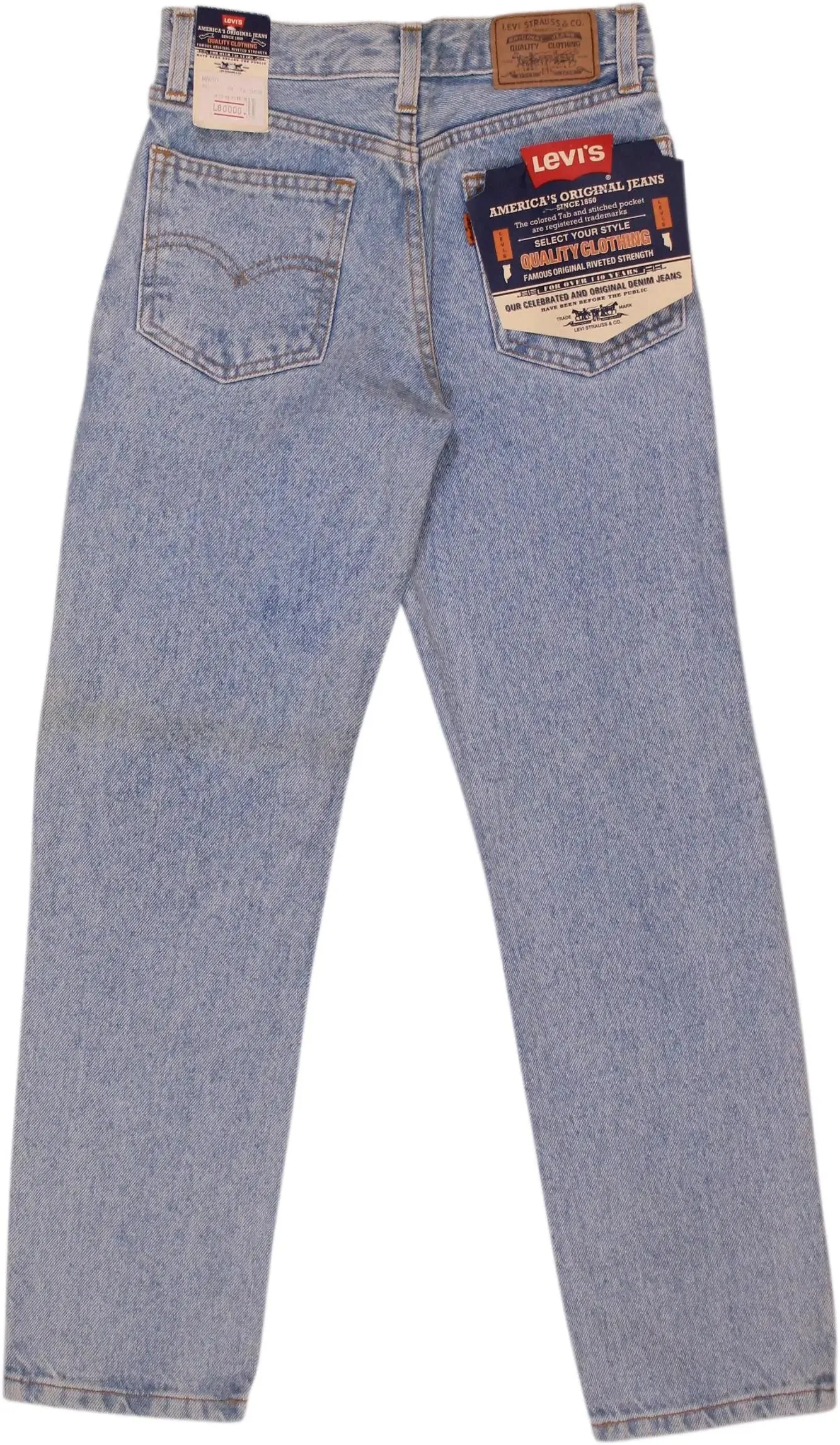 Blue Jeans by Levi's | ThriftTale