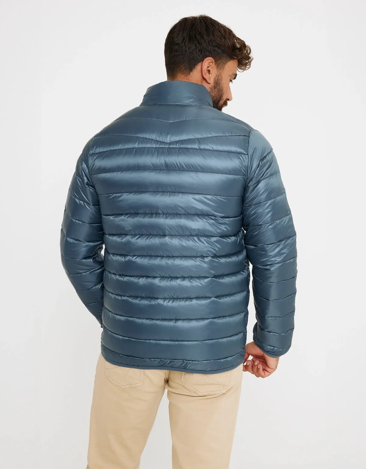 Blue Lightweight Jacket - Santdav