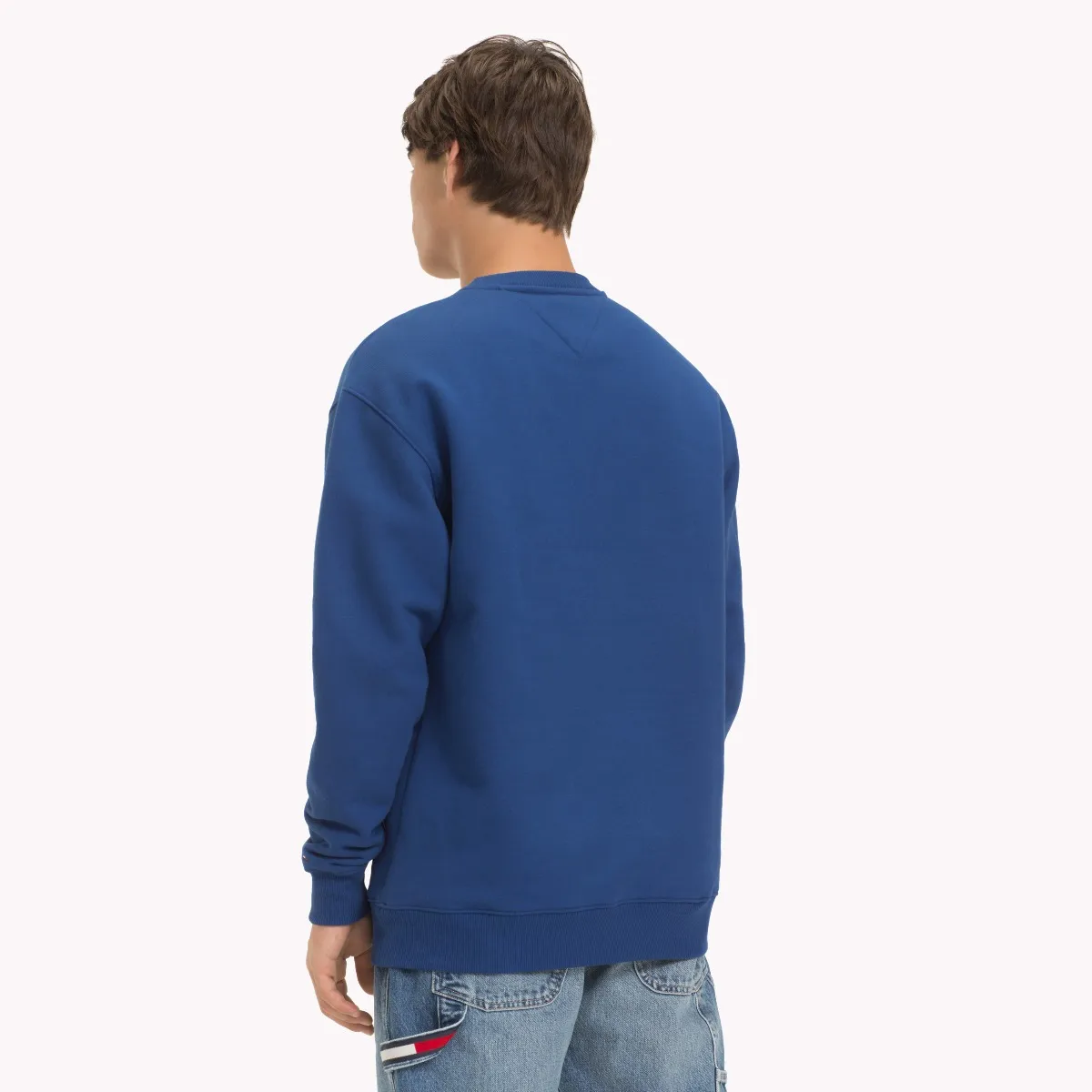 Blue Tommy Classics Logo Sweatshirt | Sweatshirts & Hoodies | Tommy Hilfiger