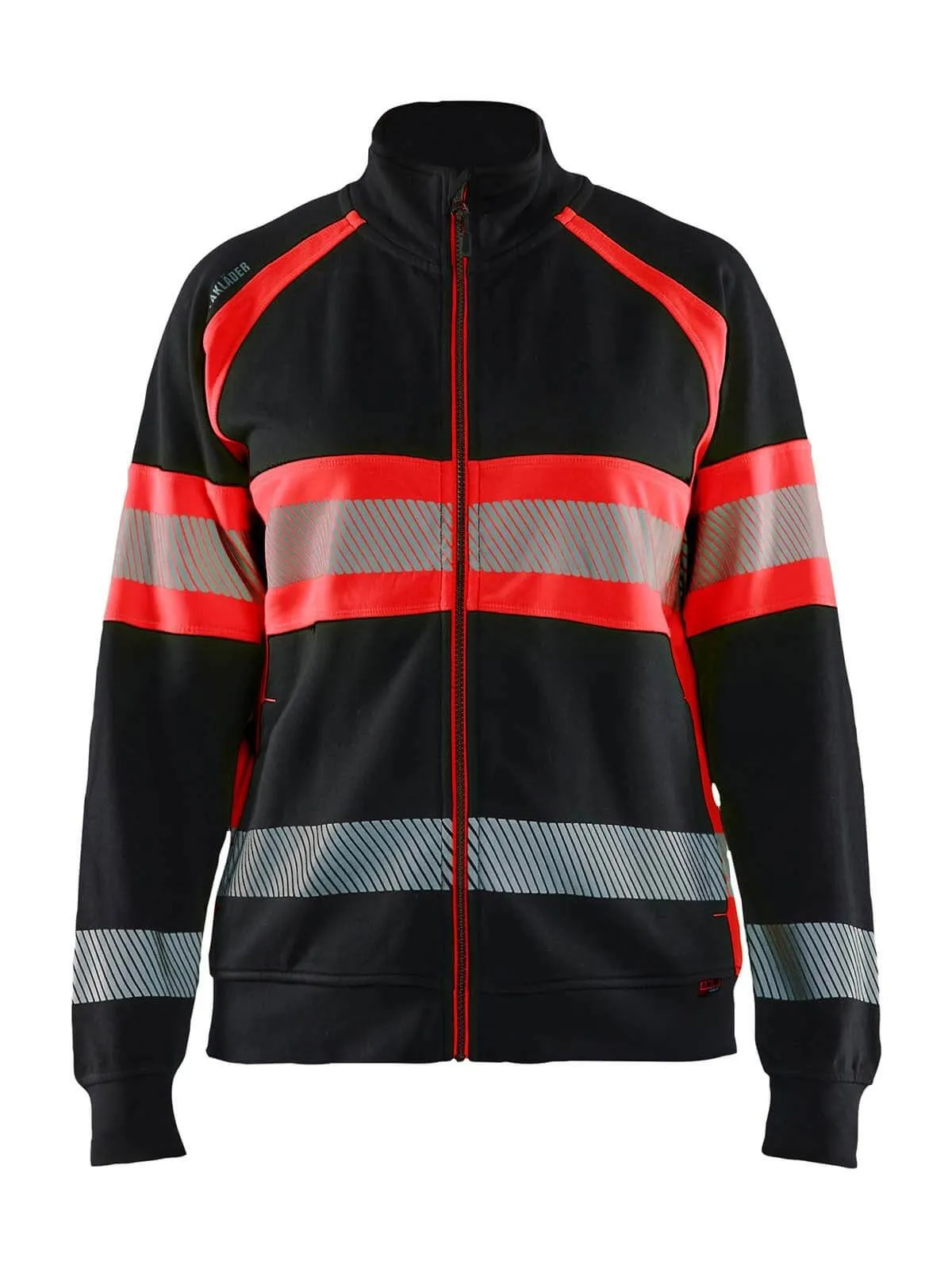 Blåkläder Work Vest High Vis Women 3505 Black Red