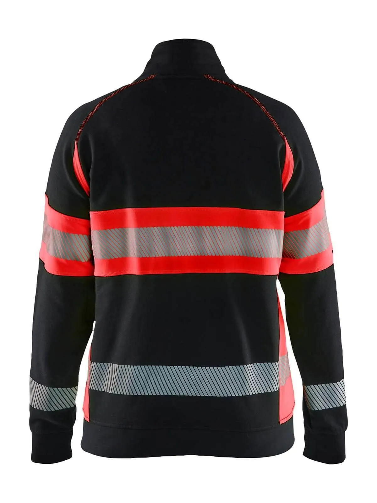 Blåkläder Work Vest High Vis Women 3505 Black Red