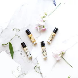 Body Perfume and Wellness Roll on