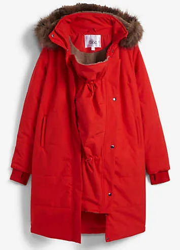 bonprix Maternity Winter Coat | Grattan