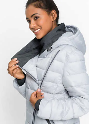 bonprix Quilted Winter Coat | Kaleidoscope