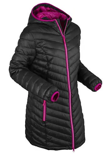 bonprix Stowaway Quilted Coat | Grattan