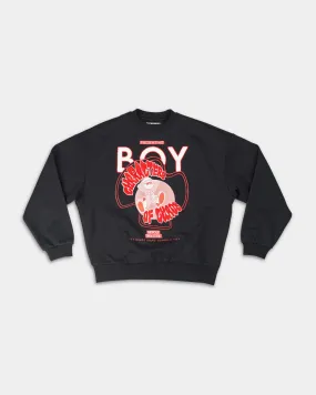 Boy London Men’s Open Studio Sweatshirt Black