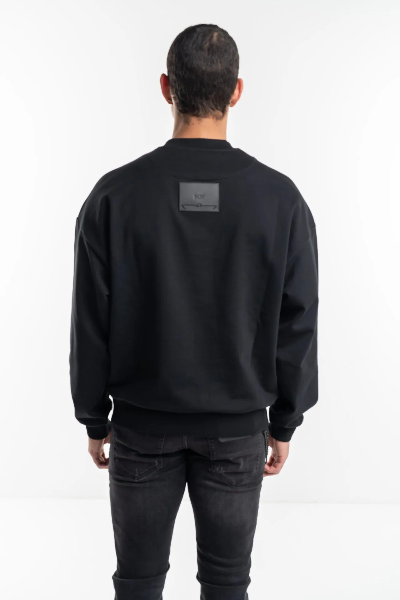 Boy London Men’s Open Studio Sweatshirt Black