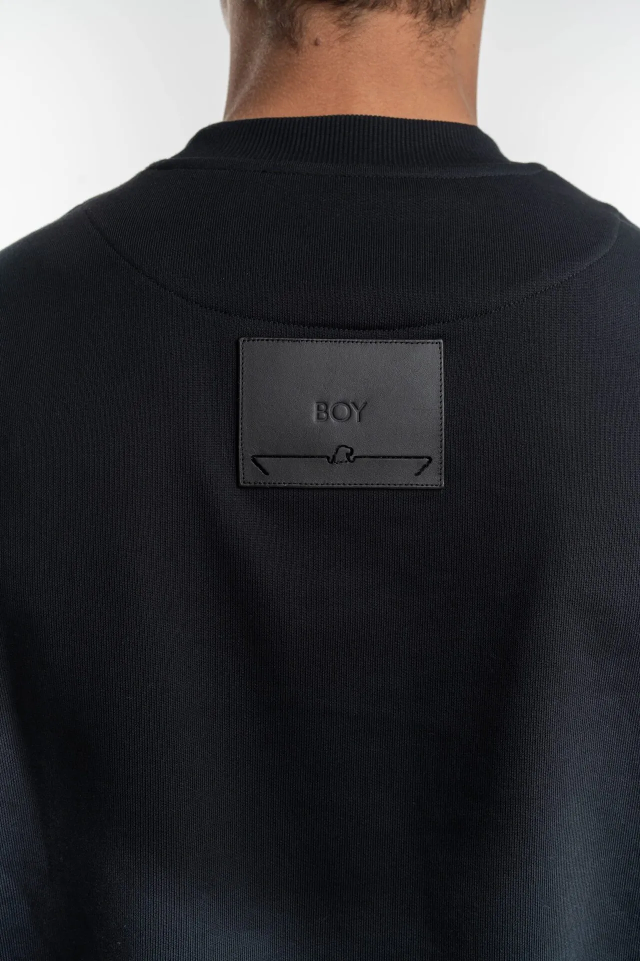 Boy London Men’s Open Studio Sweatshirt Black