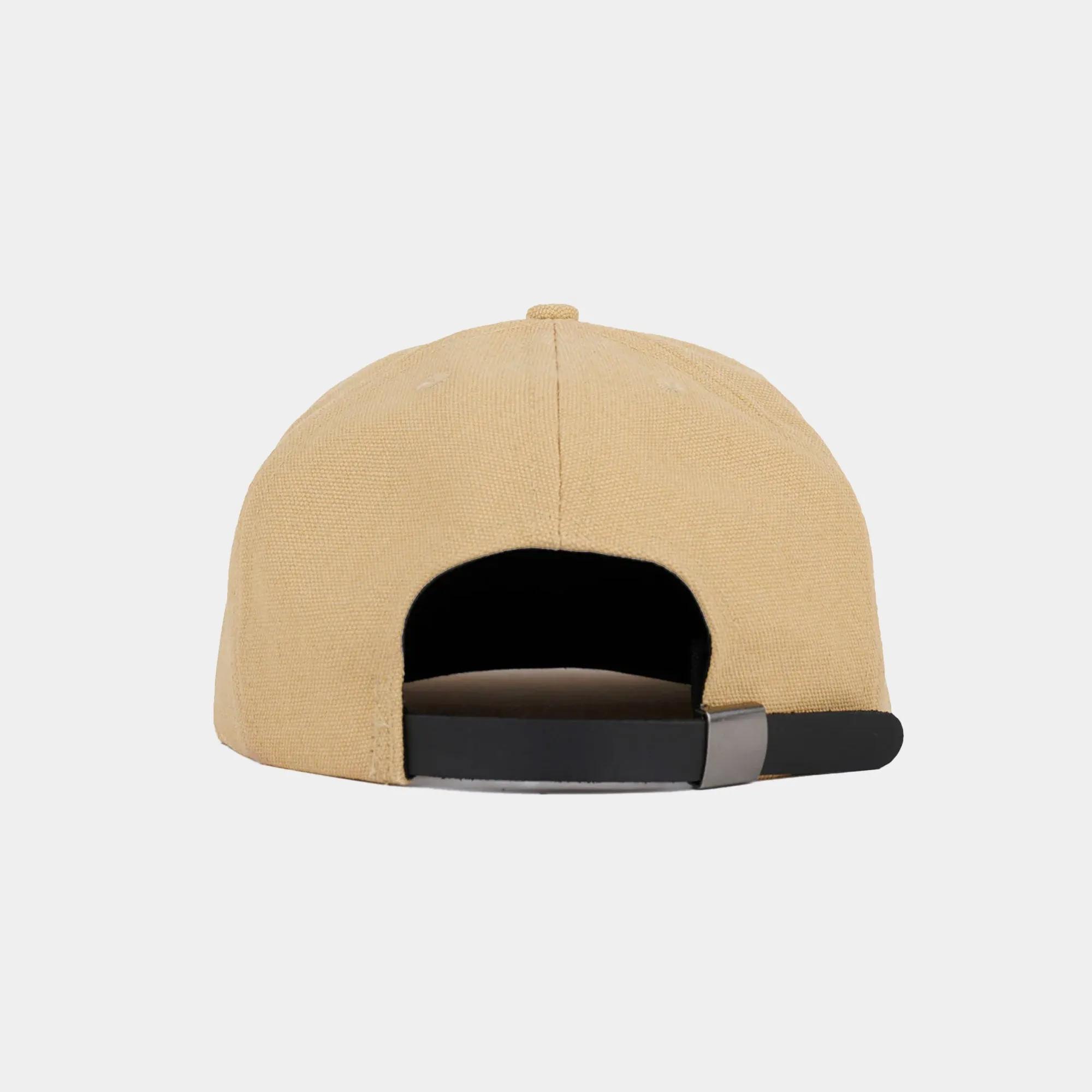 Brain Dead Washed Twill Logohead Hat - Ochre