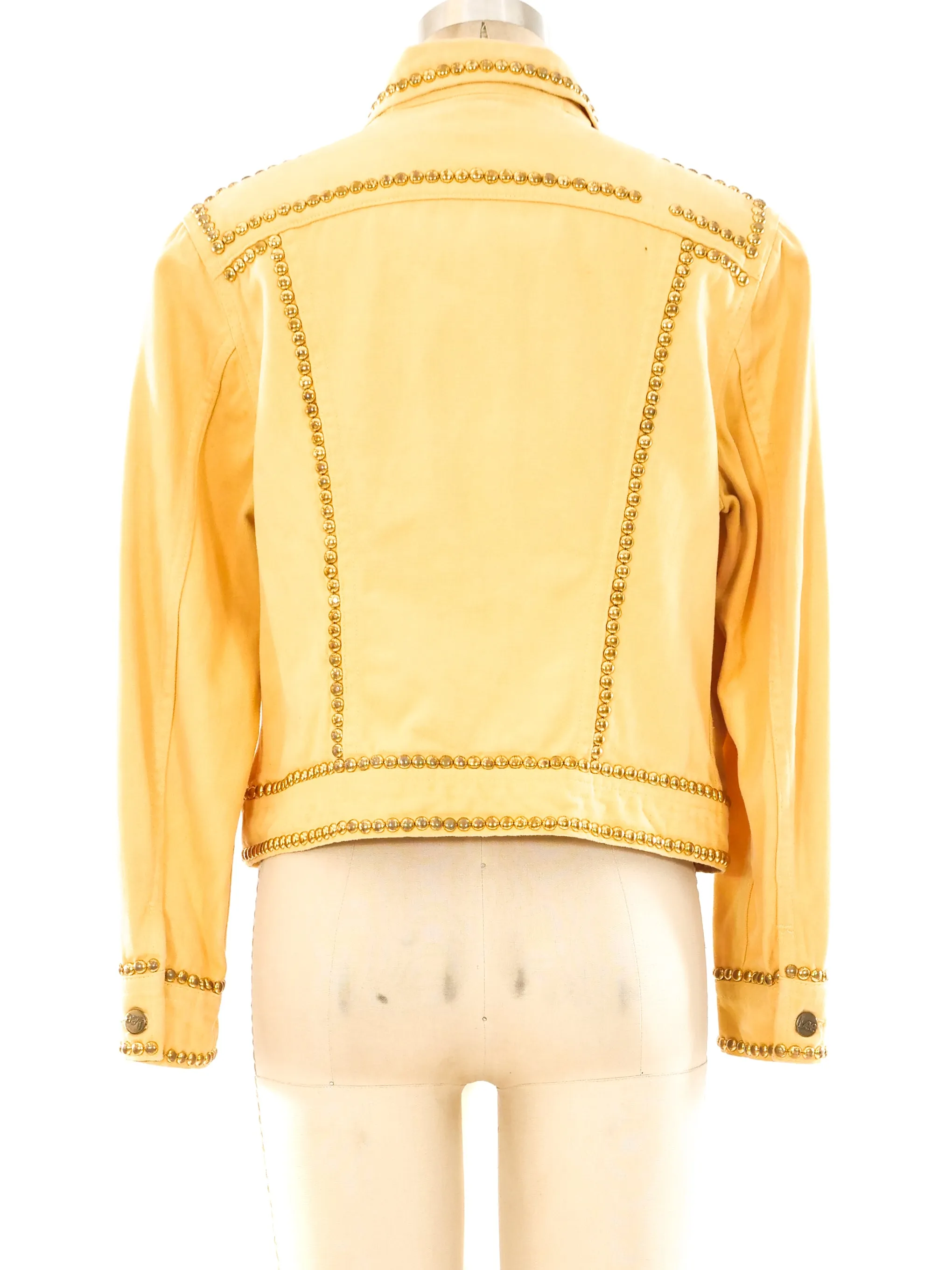 Brass Studded Lee Jacket