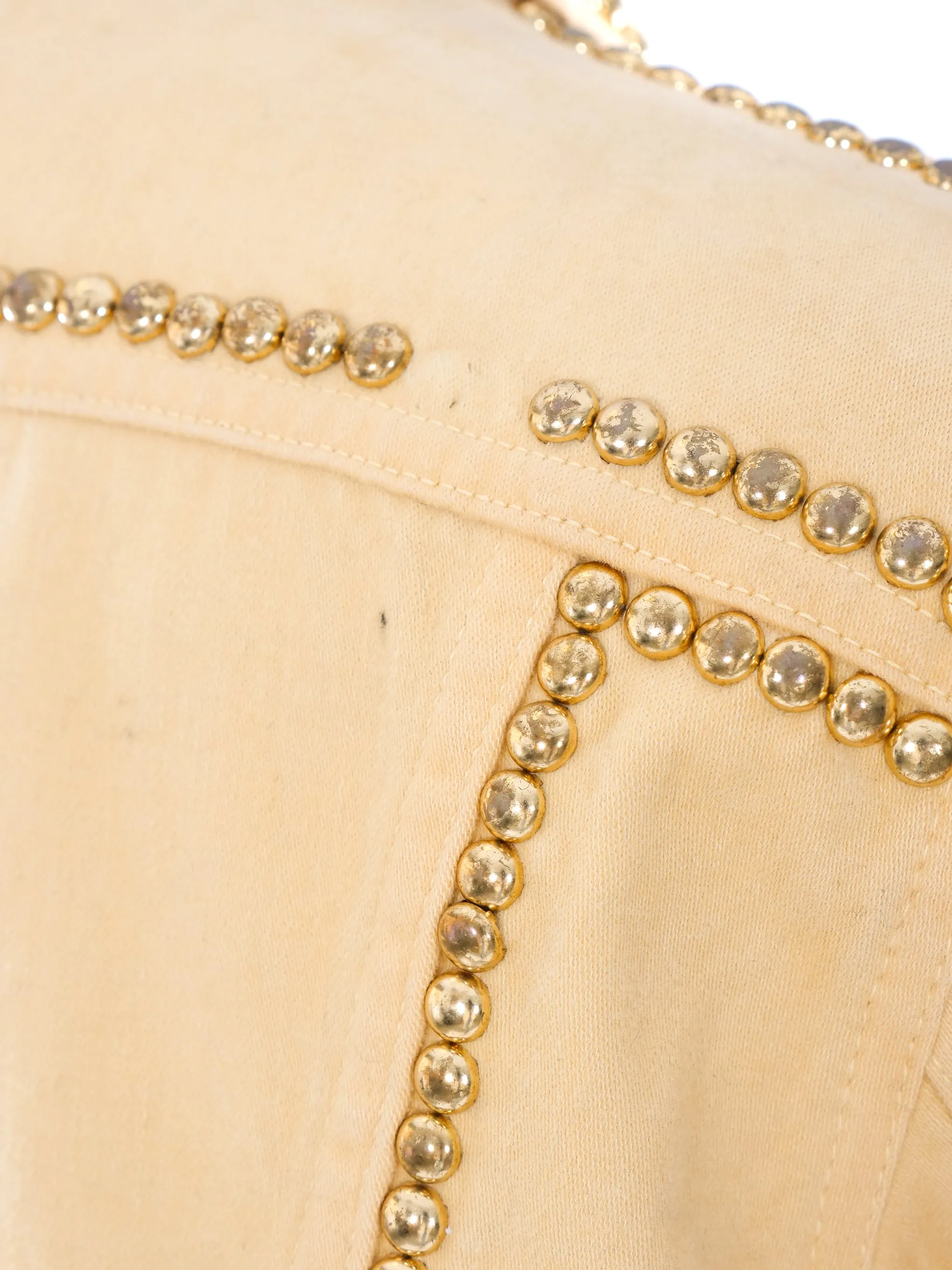 Brass Studded Lee Jacket