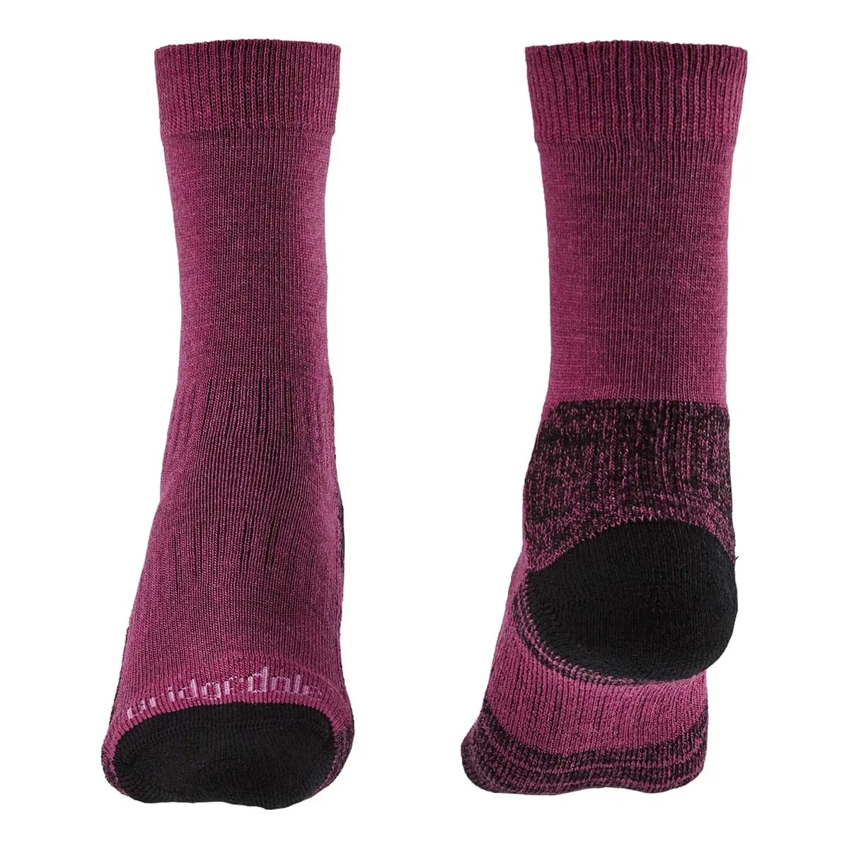 Bridgedale Hike Lightweight Merino Performance Boot Sock (Women's) - Berry