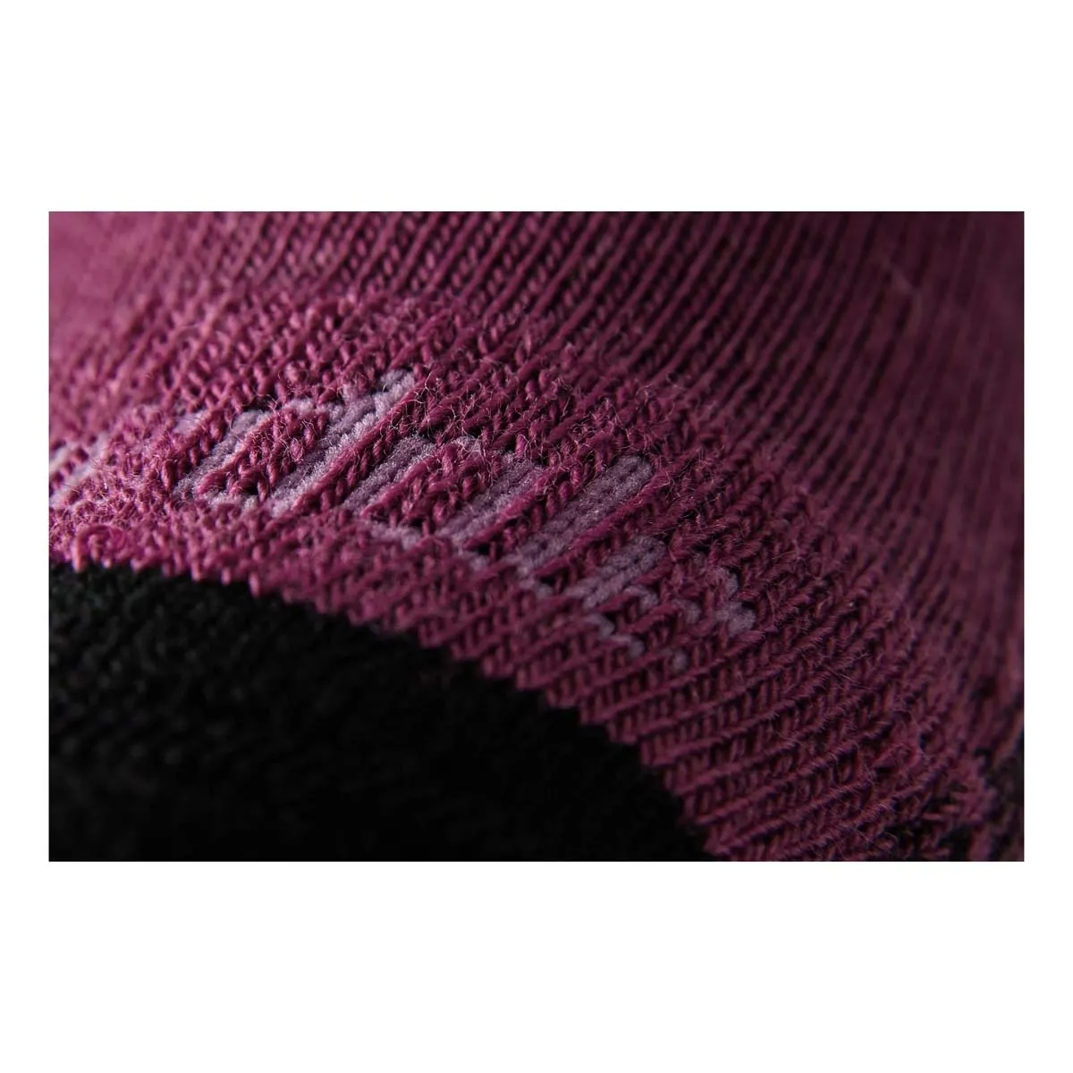 Bridgedale Hike Lightweight Merino Performance Boot Sock (Women's) - Berry