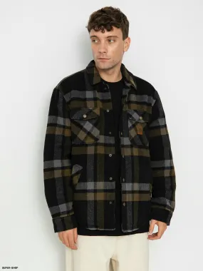 Brixton Durham Lined Jacket (black/charcoal/desert palm)