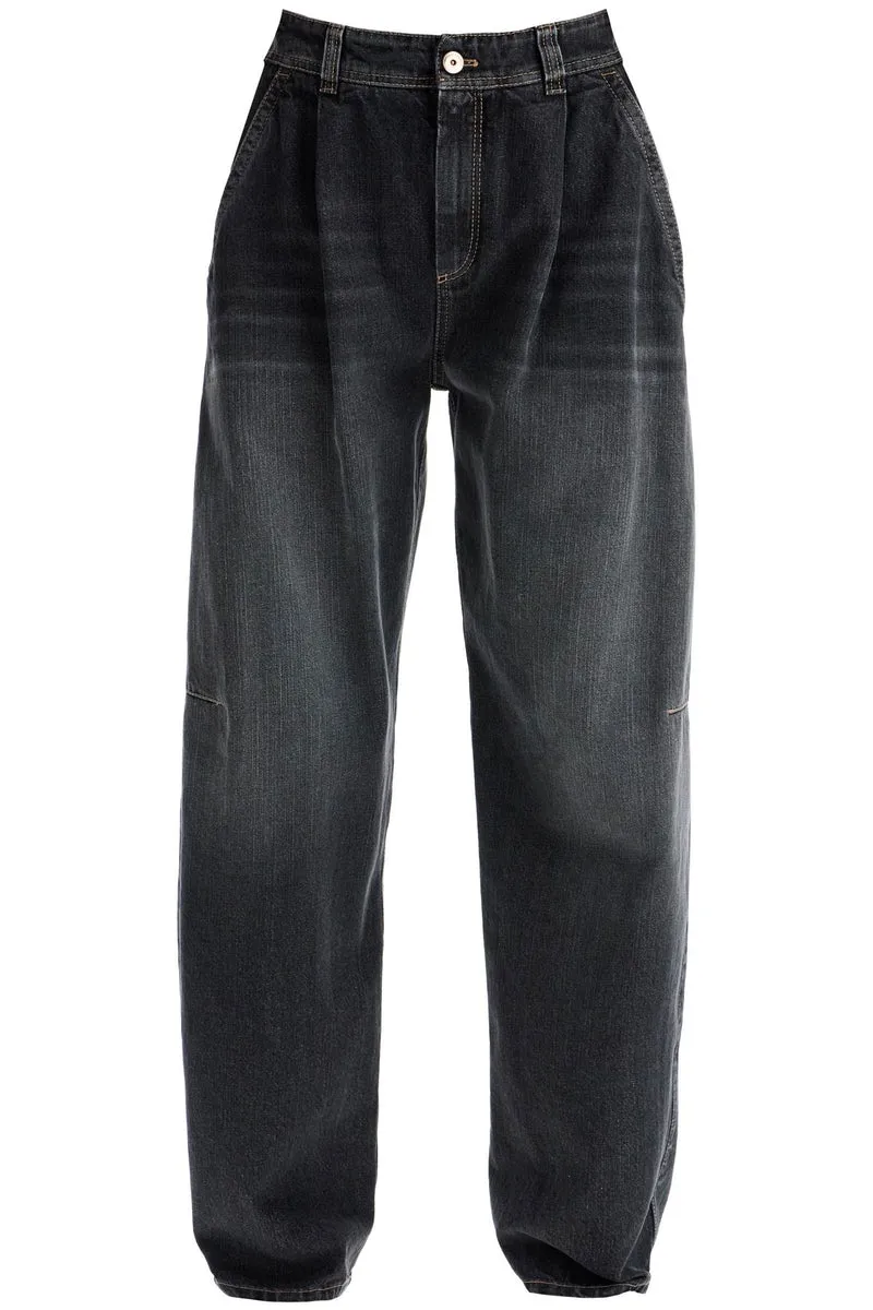 Brunello Cucinelli    Brunello Cucinelli Curved Leg Jeans For A