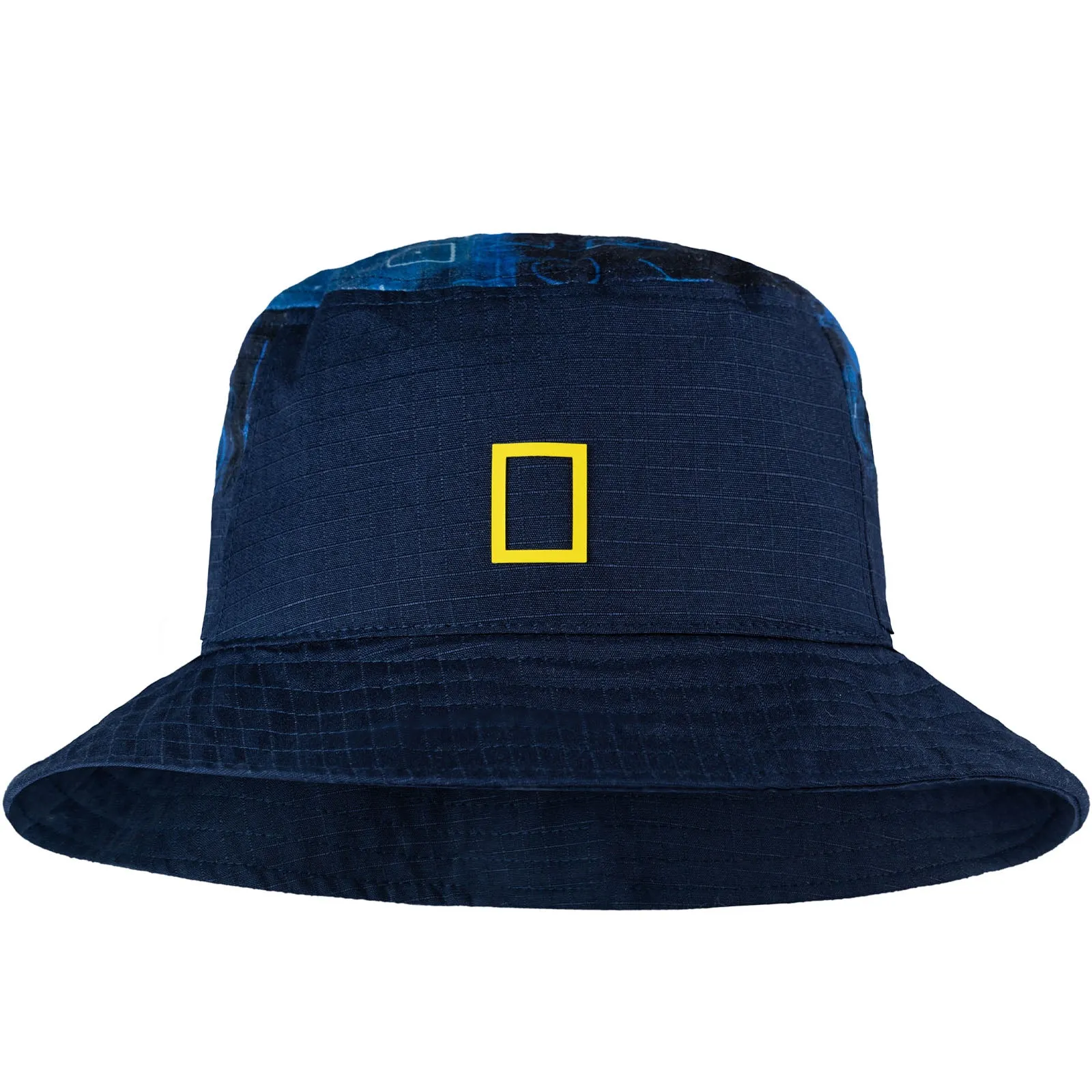 Buff Adults Sun UPF 50 Festival Bucket Hat - Blue - LXL