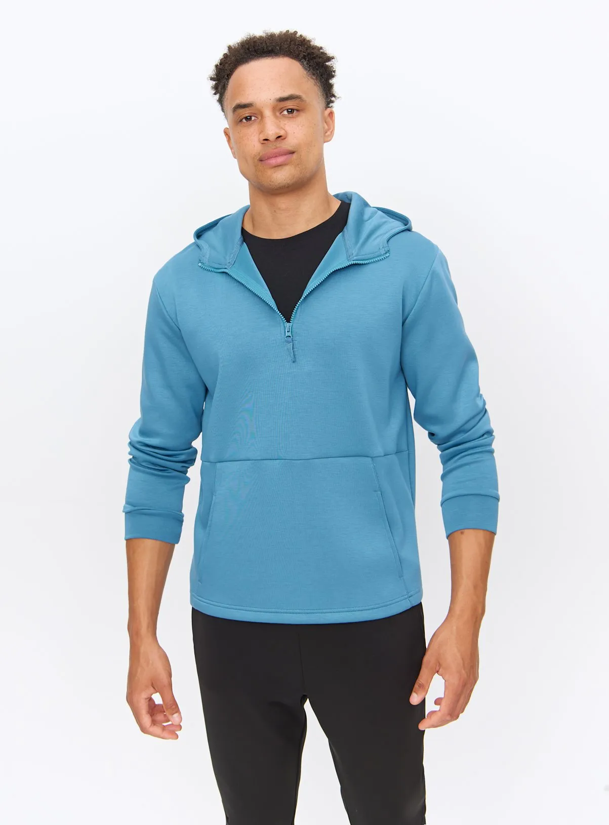 Buy Active Teal Half Zip Hoodie XL | Sweatshirts and hoodies | Tu