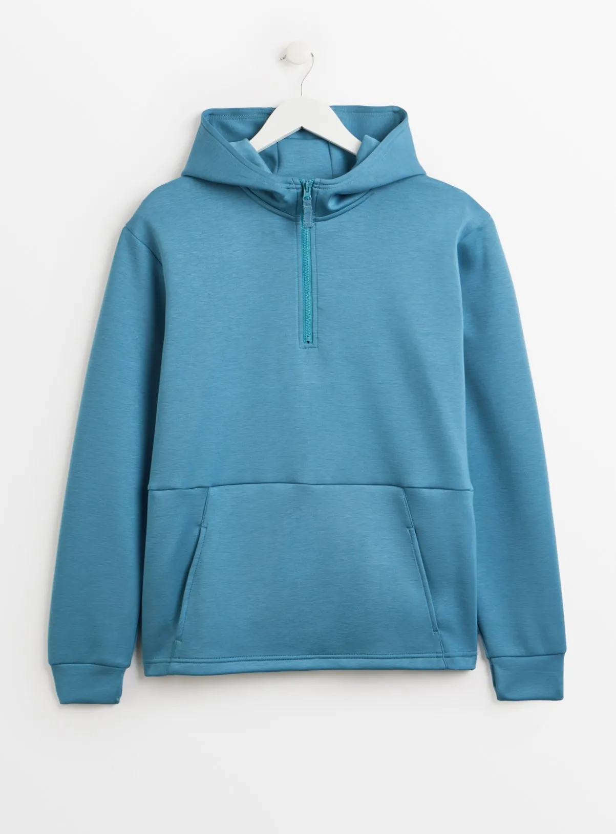 Buy Active Teal Half Zip Hoodie XL | Sweatshirts and hoodies | Tu