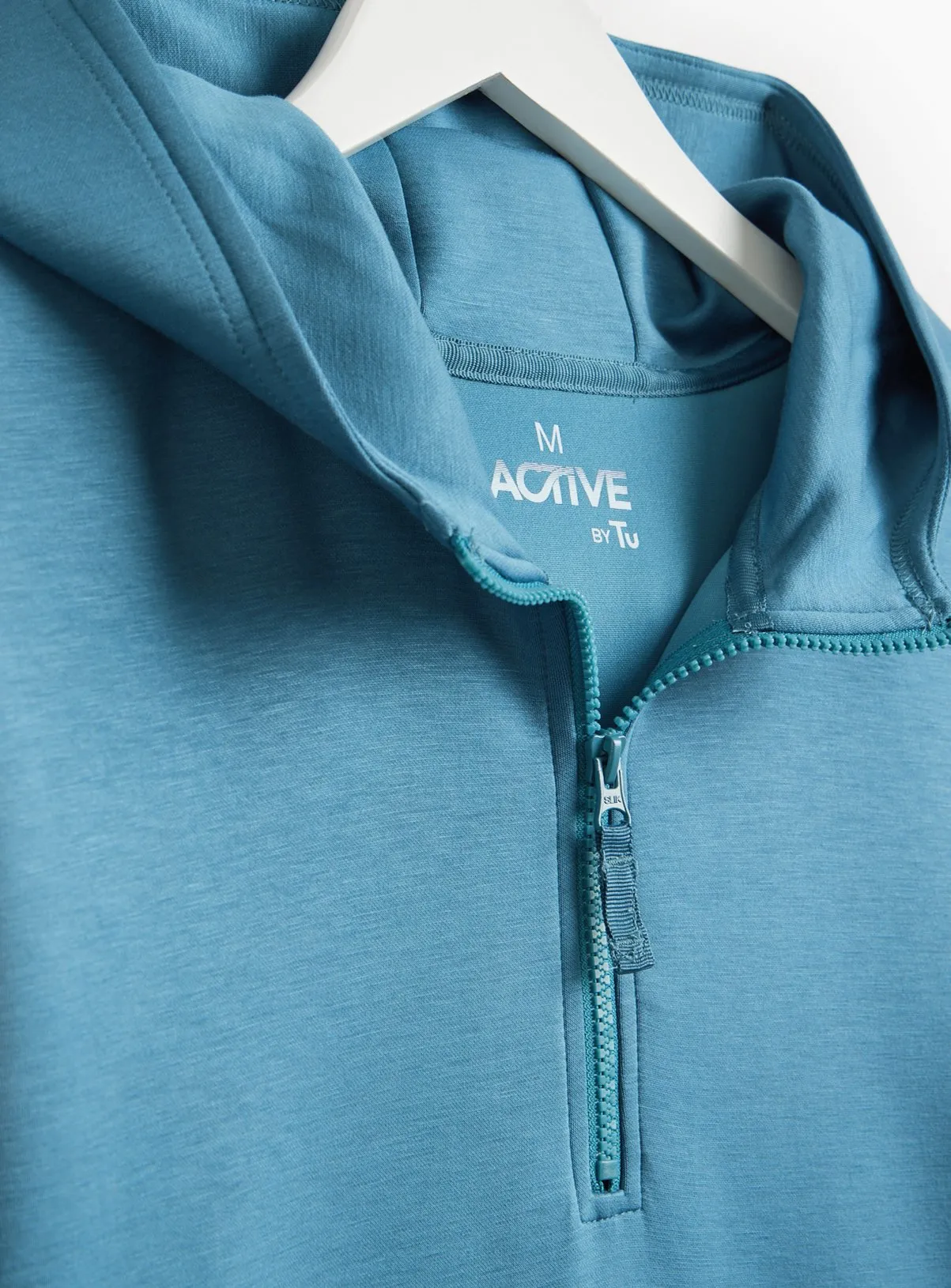 Buy Active Teal Half Zip Hoodie XL | Sweatshirts and hoodies | Tu