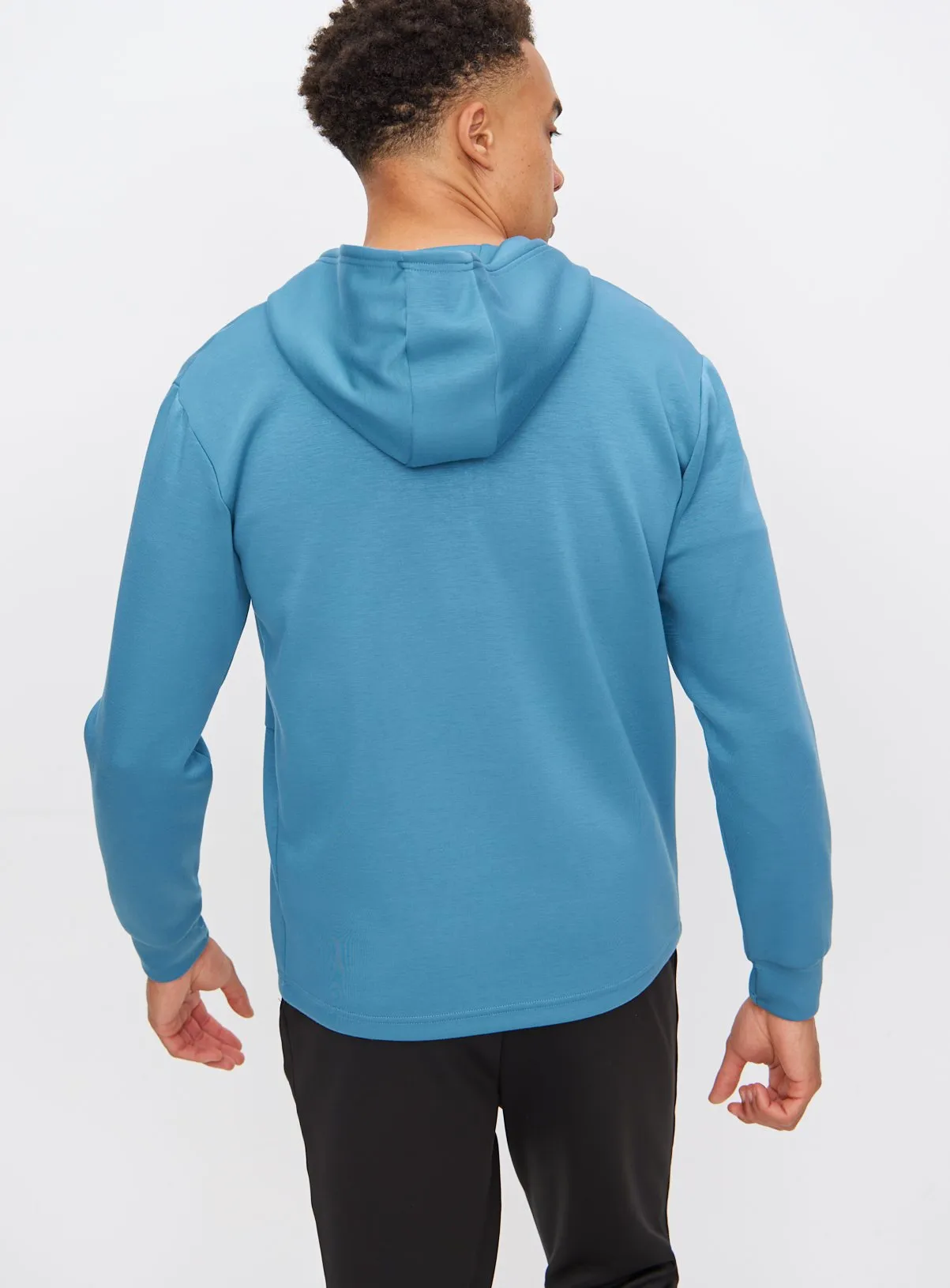 Buy Active Teal Half Zip Hoodie XL | Sweatshirts and hoodies | Tu