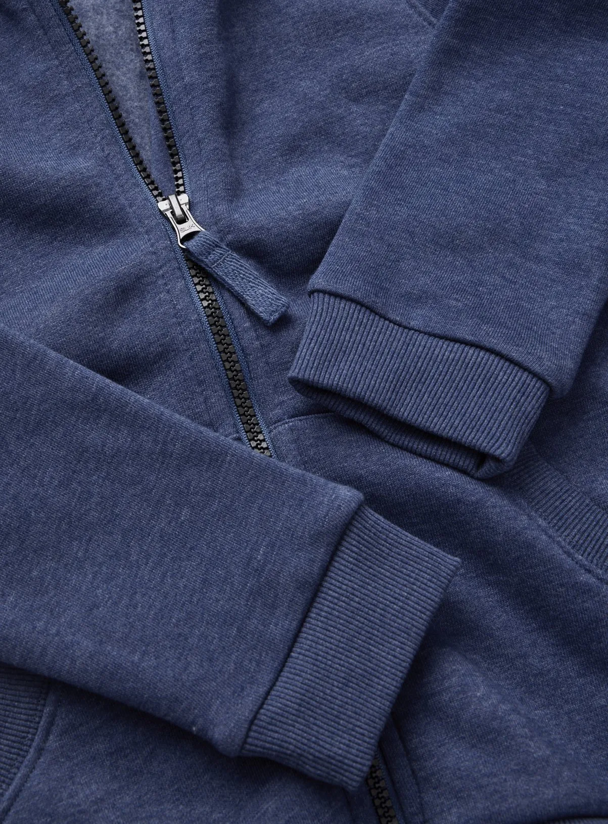 Buy Blue Zip Through Hoodie 2 years | Jumpers and hoodies | Tu