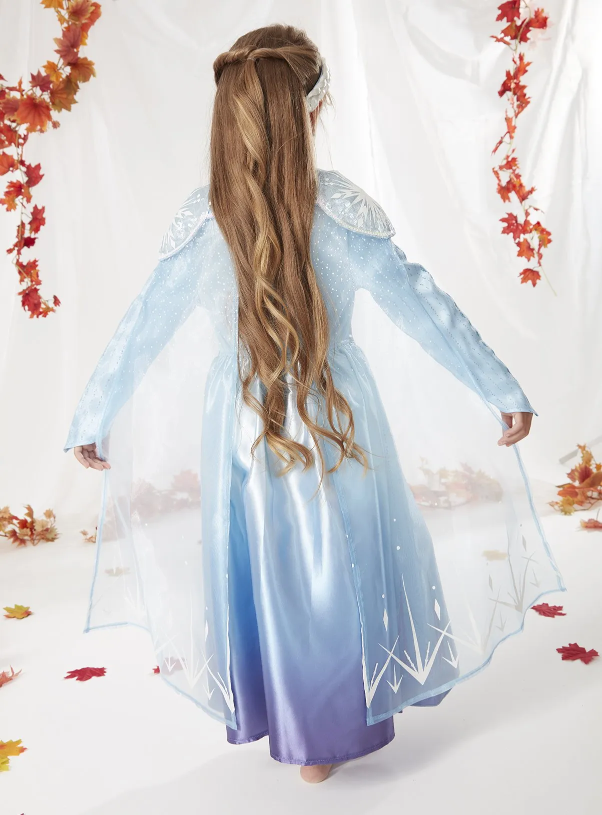 Buy Disney Frozen 2 Elsa Blue Costume 7-8 years | Kids fancy dress | Tu