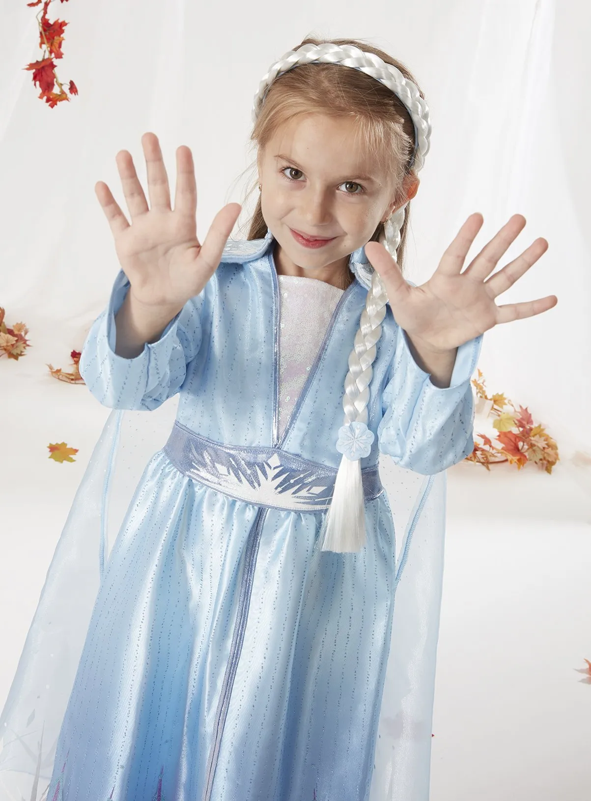 Buy Disney Frozen 2 Elsa Blue Costume 7-8 years | Kids fancy dress | Tu