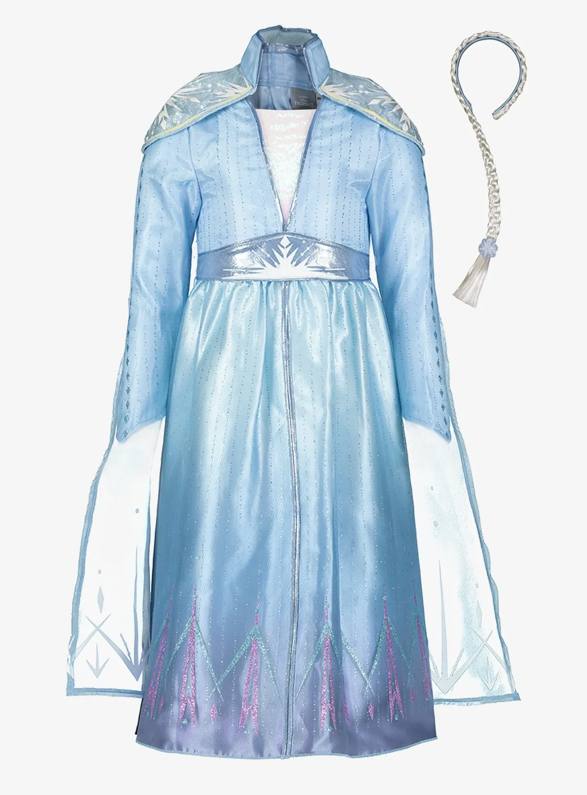 Buy Disney Frozen 2 Elsa Blue Costume 7-8 years | Kids fancy dress | Tu