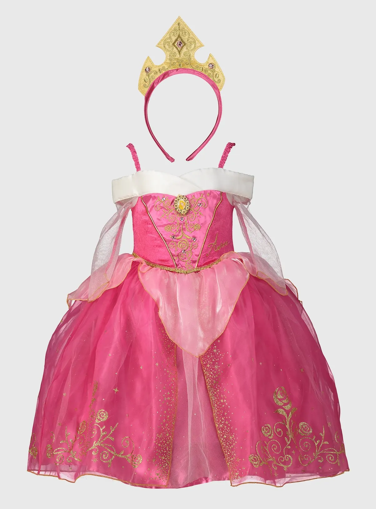 Buy Disney Princess Sleeping Beauty Costume 2-3 years | Kids fancy dress | Tu