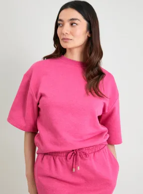 Buy Pink Overdyed Coord Sweatshirt M | Hoodies and sweatshirts | Tu