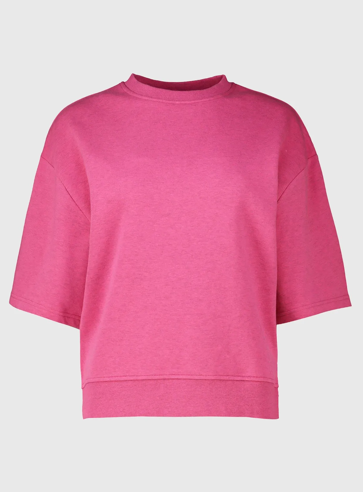 Buy Pink Overdyed Coord Sweatshirt M | Hoodies and sweatshirts | Tu