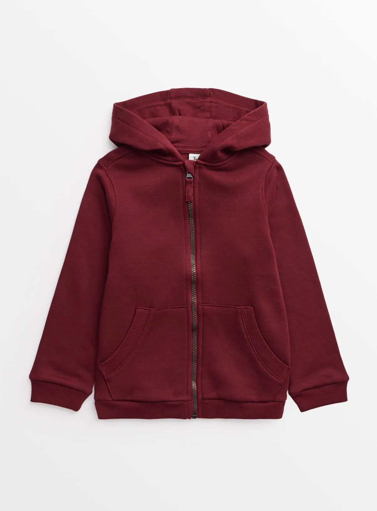 Buy Red Zip Through Hoodie  6 years | Jumpers and hoodies | Tu