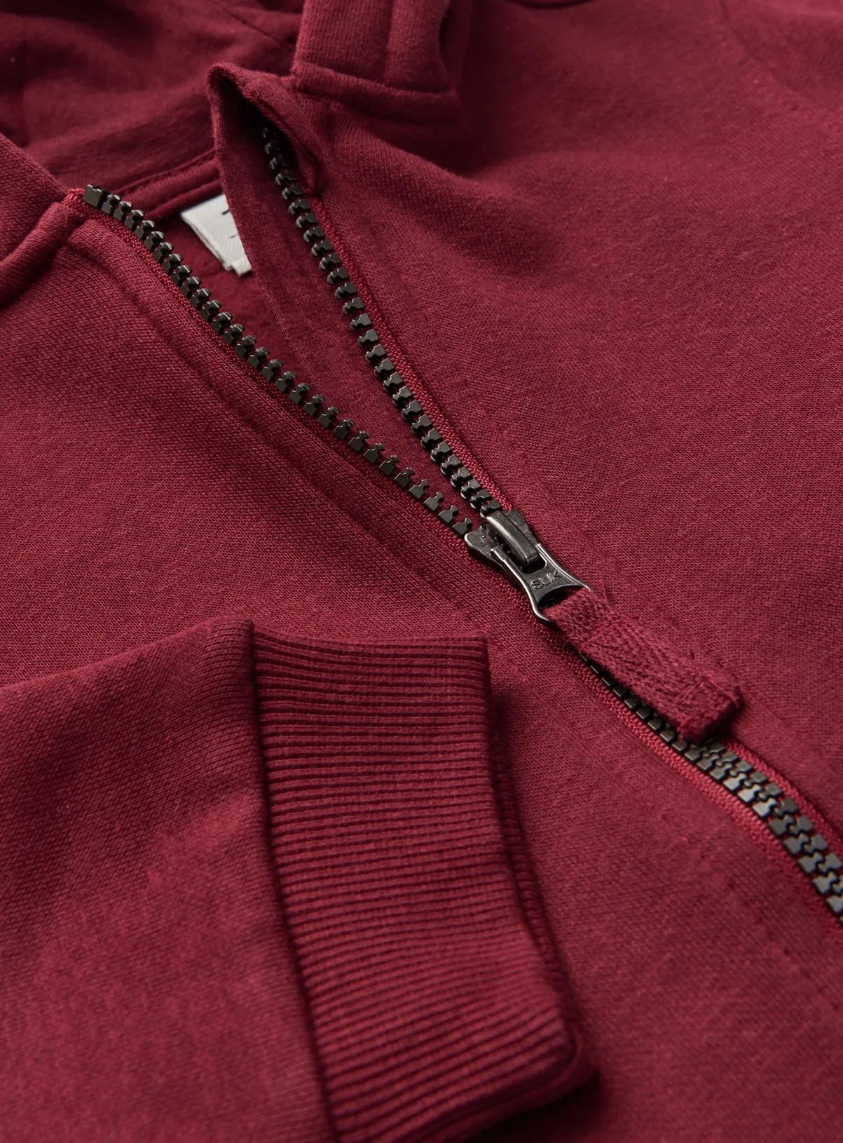 Buy Red Zip Through Hoodie  6 years | Jumpers and hoodies | Tu