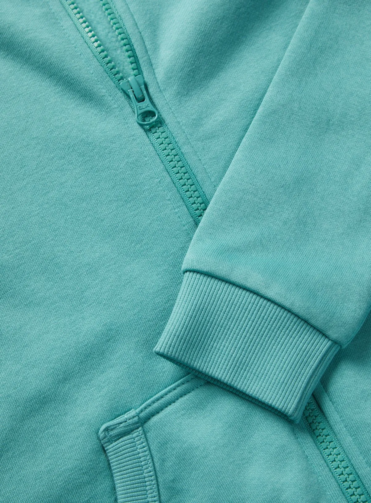 Buy Turquoise Zip-Through Hoodie 4 years | Jumpers and hoodies | Tu